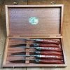 Fontenille Pataud Laguiole Steak Knife Set Of 6 Rosewood -Knife shop image 75d2e2ae a864 4850 8735 e0264b6b9cdb