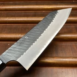 Nigara Hamono 180mm Bunka SG2 Kurouchi Tsuchime Wenge -Knife shop image 75ed5283 b639 405e a565 f586c8c22c5e