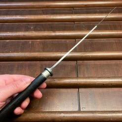 Vintage Hugo Koller 7.5" Carving Knife Carbon Steel Ebony From Solingen Germany 1861-1890's(?) 16 Vintage Hugo Koller 7.5" Carving Knife Carbon Steel Ebony From Solingen Germany 1861-1890's(?) -Knife shop image 76439049 4f0e 4976 a4a6 8a39de54dc0b