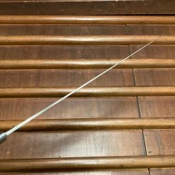 Vintage Sabatier Trumpet / Ancien Maison 12” Round Tip Carving Knife Stainless France 1950’s -Knife shop image 768263a3 ab2f 4804 acf7 8c214a6e14c2