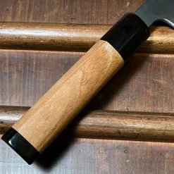 Tsukasa Hinoura 210mm Gyuto Shirogami Warikomi Unryu Suminagashi Double Horn Enju -Knife shop image 76c084a6 b105 4de0 bf77 44dcf4381af7