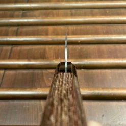 Nigara Hamono 180mm Bunka SG2 Migaki Tsuchime Wenge -Knife shop image 76dd2f95 816e 4eb4 993d e085cd599147