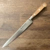 K Sabatier Authentique 8" Slicer Carbon Steel Olive -Knife shop image 76e04008 b77f 467e 916a c923347a17e0