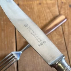 Vintage Herman Hahn Solingen Set Of 6 Ea Table Knives And Forks Stainless -Knife shop image 772ba637 5fdc 4bda a6d7 69a79e7e4d4e