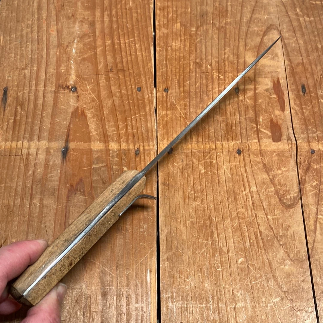 Vintage J Russell Green River Works 6” Skinning Knife Carbon 1920’s 5 Vintage J Russell Green River Works 6” Skinning Knife Carbon 1920’s - Image 3