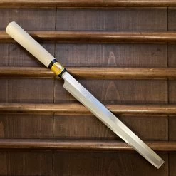 Takehiro 240mm Takobiki Iron & SK Carbon Tool Steel PC Poplar