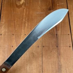 Vintage Foster Bros 10” Bullnose Scimitar Carbon Steel Hardwood Handle -Knife shop image 77ad3b7e f0db 4fb4 8d81 69d2e44a7f58