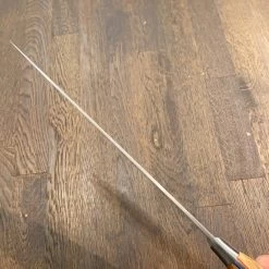 K Sabatier / Tartine / Bernal 10" Chef With Serrated Tip Carbon Steel -Knife shop image 77d6f26d 1373 448b bf42 5af0091cebf0