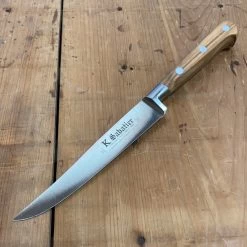 Knife shop 30 K Sabatier Authentique 5" Steak Stainless Olive