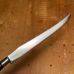 Vintage Sabatier Trumpet Ancienne Maison 8.25” Yataghan Slicer Stainless 1950’s 12 Vintage Sabatier Trumpet Ancienne Maison 8.25” Yataghan Slicer Stainless 1950’s -Knife shop image 78254970 3a9d 4460 88dd 21e4bcc43bfe
