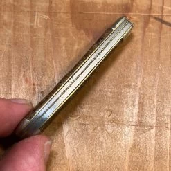 Vintage NY Knife Co 2 7/8” Dog Leg Jack Knife Pyralin 1856-1931 -Knife shop image 788a9898 70dc 48c0 b3fb aa638c0561d8