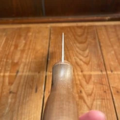 Friedr Herder 10.5" Wide Chef Stainless Steel Walnut -Knife shop image 78af02a7 7e6e 4908 a548 a1e3bb3318f2