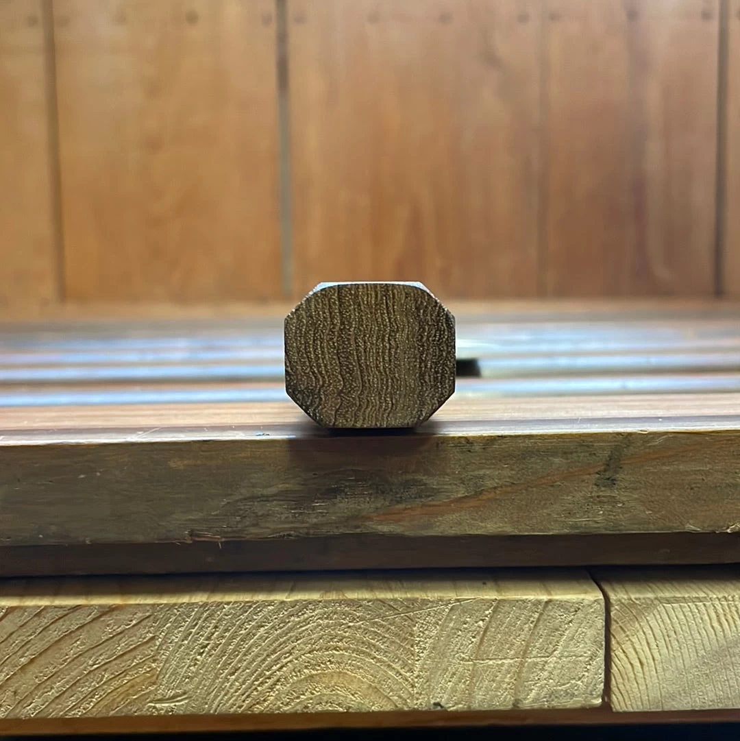 Myojin Naohito 180mm Santoku SG2 Stainless Kasumi Teak 11 Myojin Naohito 180mm Santoku SG2 Stainless Kasumi Teak - Image 9