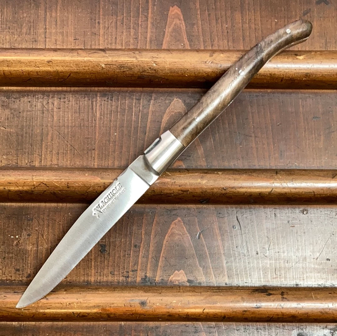 Fontenille Pataud Laguiole Steak Knife Set Of 6 Walnut 5 Fontenille Pataud Laguiole Steak Knife Set Of 6 Walnut - Image 3