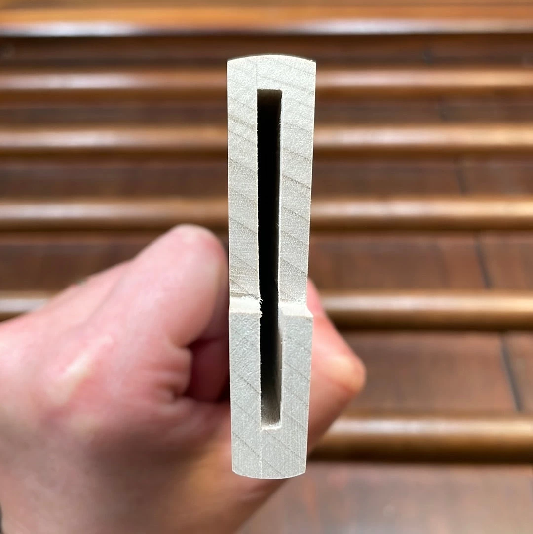 Hitohira Mumei 270mm Sujihiki Saya - Ho Wood 4 Hitohira Mumei 270mm Sujihiki Saya - Ho Wood - Image 2