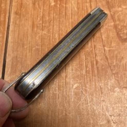 Vintage Schrade Walden 3.75” Electricians Knife Bow Tie Shield & Rosewood 1946-73 -Knife shop image 7a95037f d677 4130 a8b0 1d89b01bd722