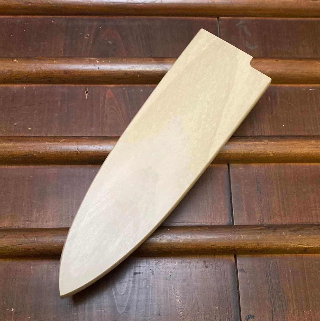 Hitohira Mumei 180mm Deba Saya - Ho Wood 5 Hitohira Mumei 180mm Deba Saya - Ho Wood - Image 3