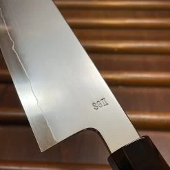 Myojin Naohito 210mm Kiritsuke Gyuto SG2 Stainless Kasumi Teak -Knife shop image 7af97d0d e91e 4416 b187 adaf7cf03951