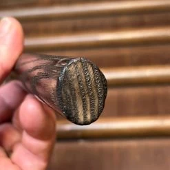 Tsukasa Hinoura 150mm Petty Shirogami Warikomi Kitaeji Suminagashi Burnt Chestnut Horn -Knife shop image 7b15f9ee a580 4b79 b7dd 85053292207b