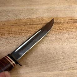 Vintage Kabar 4.25" Bird & Trout Knife 1966-96 (1980's?) -Knife shop image 7b6e52f0 881b 469f a6ec db3cdc359230