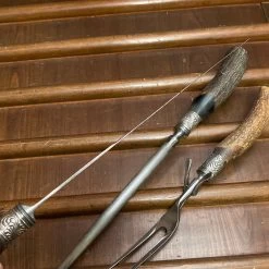 Vintage American Cutlery Co 3pc Carving Set Carbon Steel Stag C1900-1920 19 Vintage American Cutlery Co 3pc Carving Set Carbon Steel Stag C1900-1920 -Knife shop image 7b879f89 8177 43d3 ac4d 560ec1a62a81