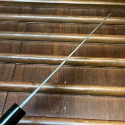 Tsukasa Hinoura 180mm Nakiri Shirogami Warikomi Unryu Suminagashi Burnt Chestnut Horn -Knife shop image 7ba7a8df 9117 4da7 b5f0 5a9eea8f86bf