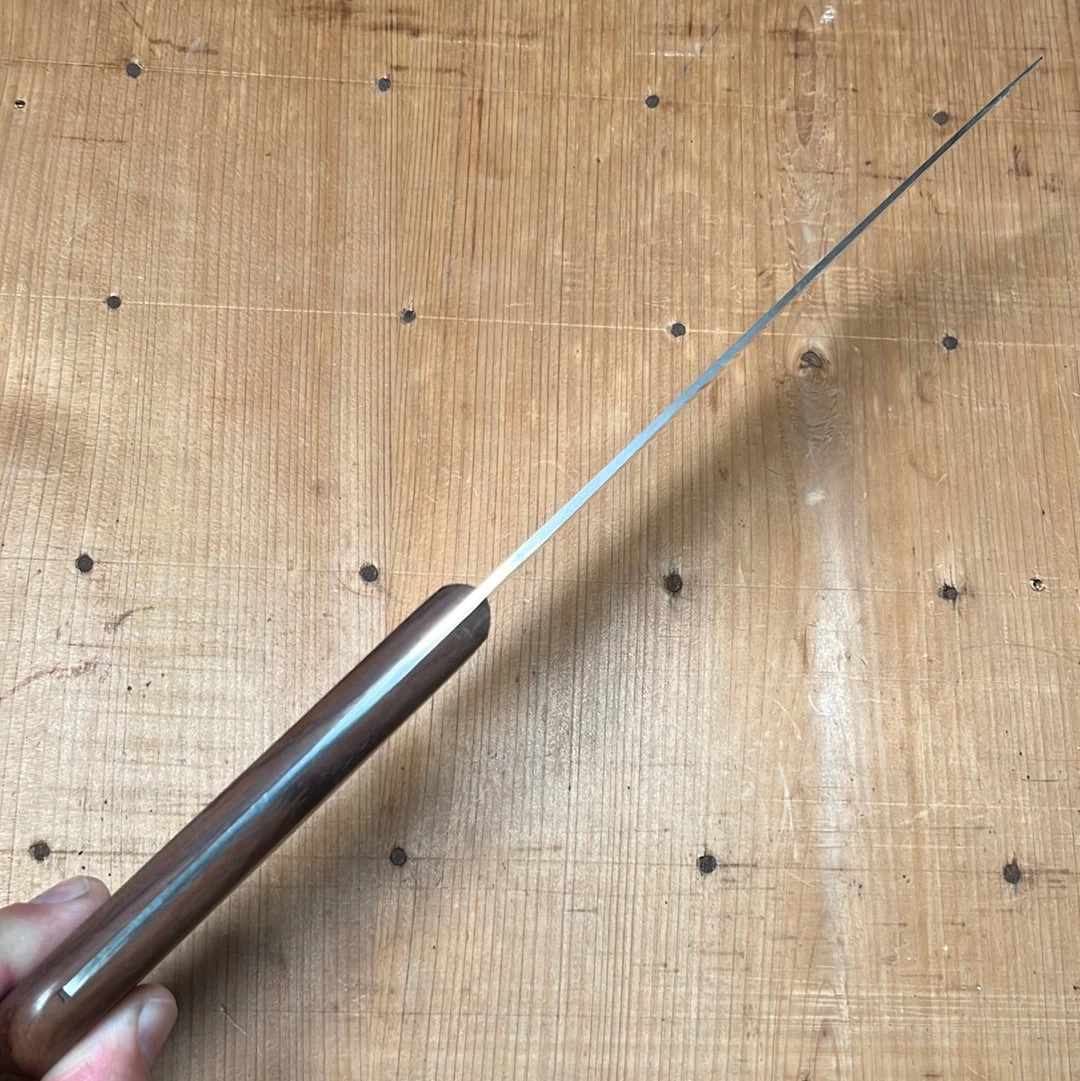 Victorinox New Vintage 7.5" Chef Knife Rosewood Handle 1960-70's 6 Victorinox New Vintage 7.5" Chef Knife Rosewood Handle 1960-70's - Image 4