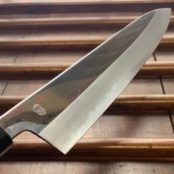 Sakai Kikumori Choyo 270mm Gyuto Shirogami 2 With Saya -Knife shop image 7c521e15 6262 4c0c 9e44 ec92b8fe7482