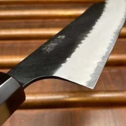 Nigara Hamono 180mm Bunka SG2 Kurouchi Tsuchime Wenge -Knife shop image 7cf68be0 fabc 4798 8d6a e421723d402a