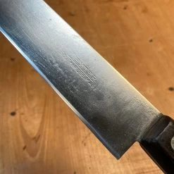 Vintage Dexter 8.5" Flexible Wide Slicer Carbon Steel -Knife shop image 7d489a8d 283c 44d6 bfb8 48619ce5a749