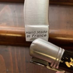 Fontenille Pataud Laguiole Nature 12cm Pocket Knife Feuille D'Or Lockback -Knife shop image 7e0c2e60 19b2 47a8 b100 6172d0696023
