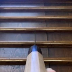 Hitohira SKR 210mm Gyuto Stainless Cherry Handle 11 Hitohira SKR 210mm Gyuto Stainless Cherry Handle -Knife shop image 7ea80c52 e0fc 4839 8743 9ddb2c16b54e