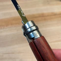 Opinel #10 Slim Folding Knife Stainless Bubinga -Knife shop image 7eb3dc0e 3388 4da8 94b7 7803175a48b2