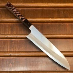 Hatsukokoro Shirahama 210mm Gyuto Shirogami 2 Wenge