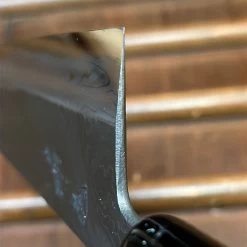 Tsukasa Hinoura 180mm Nakiri Shirogami Warikomi Unryu Suminagashi Burnt Chestnut Horn -Knife shop image 7ffc793f bbc3 45c6 943a 2e59774495c0
