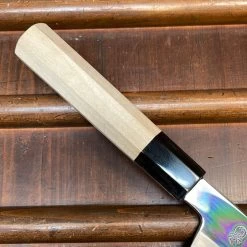 Sakai Kikumori Choyo 180mm Kiritsuke Santoku Aogami 1 With Saya -Knife shop image 80d0c7f5 e503 4d64 8e17 355f4c121f58