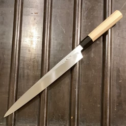 Sakai Kikumori Choyo 300mm Yanagi Shirogami 2 With Saya -Knife shop image 81099b57 6dd0 47a3 87a7 a33e9314238a