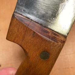 Vintage Unmarked 12” Boucher Butcher Knife Carbon Steel France 1960/70’s? -Knife shop image 817a4186 21e1 42da b473 dd246b47922d