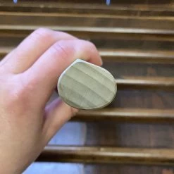 Kaji-bei 165mm Nakiri Iron Clad Shirogami 2 Kurouchi Buffalo Horn -Knife shop image 81e99135 a5d5 4822 b40b 7fd89c1c149c