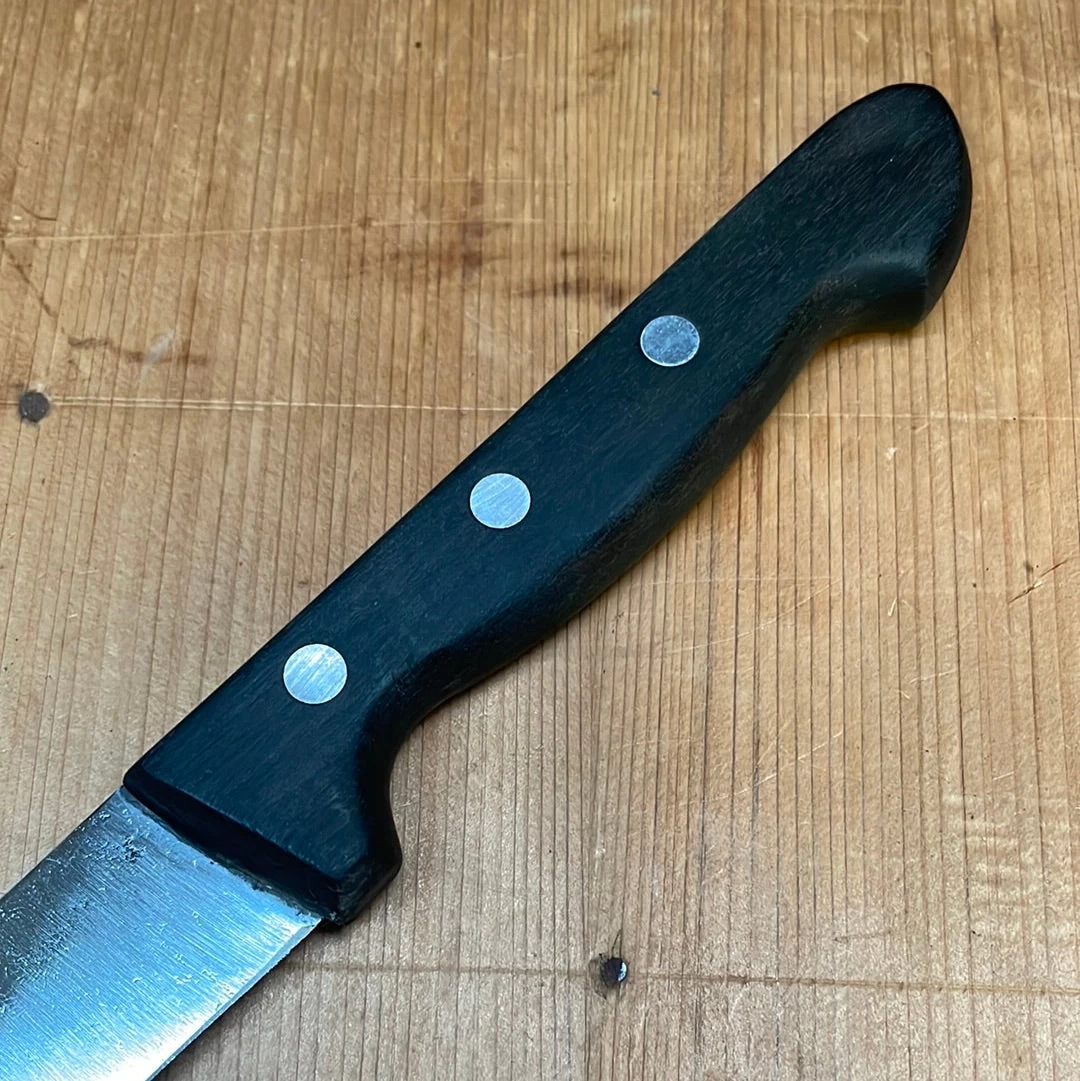 Vintage German Carbon Steel Slicer Solingen 1960's-70's 4 Vintage German Carbon Steel Slicer Solingen 1960's-70's - Image 2