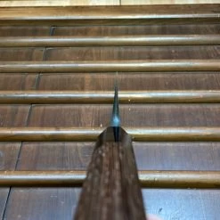 Hatsukokoro Yoake 210mm Gyuto Aogami 1 Kurouchi Wenge Handle -Knife shop image 82447c3c d2b1 4475 a5eb 51d26c54aa3a