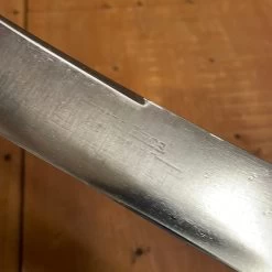 Vintage Nichols Bros 10” Bullnose Scimitar Carbon Shear Steel 19th C - Early 20th 13 Vintage Nichols Bros 10” Bullnose Scimitar Carbon Shear Steel 19th C - Early 20th -Knife shop image 829105e1 e0ff 452a 9087 5805c08b7b40