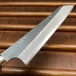 Nigara Hamono SG2 170mm Honesuki Kaku Kurouchi Tsuchime Stabilized Maple Burl Western Handle 10 Nigara Hamono SG2 170mm Honesuki Kaku Kurouchi Tsuchime Stabilized Maple Burl Western Handle -Knife shop image 82c0a339 835c 4cdb 8cbc 91edbc305bb5