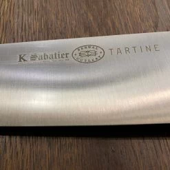 K Sabatier / Tartine / Bernal 10" Chef With Serrated Tip Carbon Steel -Knife shop image 8374e397 1284 4cf1 b571 f0b4fddd4b43