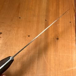 Vintage Unmarked Forged 8" Chef Knife Carbon Steel -Germany 1950's/60's? 15 Vintage Unmarked Forged 8" Chef Knife Carbon Steel -Germany 1950's/60's? -Knife shop image 844364e9 274d 437b 9a8e f365deab942c