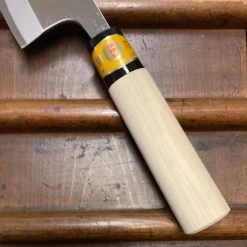 Takehiro 165mm Deba Iron & SK Carbon Tool Steel PC Poplar - LEFTY -Knife shop image 84a1cb6b 177b 40ea a729 d77e3eae72ca