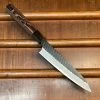 Nigara Hamono 150mm Petty SG2 Kurouchi Tsuchime Wenge