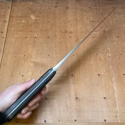 Vintage J A Henckels 12" Hand Forged Carbon Steel Chef Knife Model 108 1920's-30's -Knife shop image 84e7b9b2 f666 46d8 a66b 0178a252782e