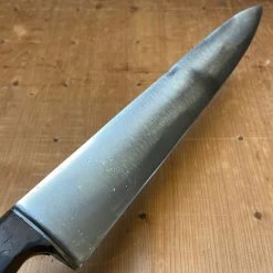 Vintage N Schreiber & Sons 10" Hand Forged Carbon Steel Slicer ~1950's 14 Vintage N Schreiber & Sons 10" Hand Forged Carbon Steel Slicer ~1950's -Knife shop image 85203405 058c 4ba0 9ab8 7befeba6bf58