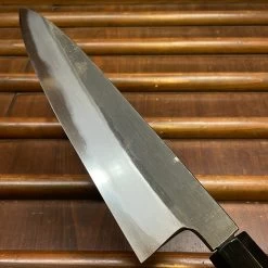 Hatsukokoro Yoake 210mm Gyuto Aogami 1 Kurouchi Wenge Handle -Knife shop image 858f78ca 8d7b 4a82 912b b37b17112dc8